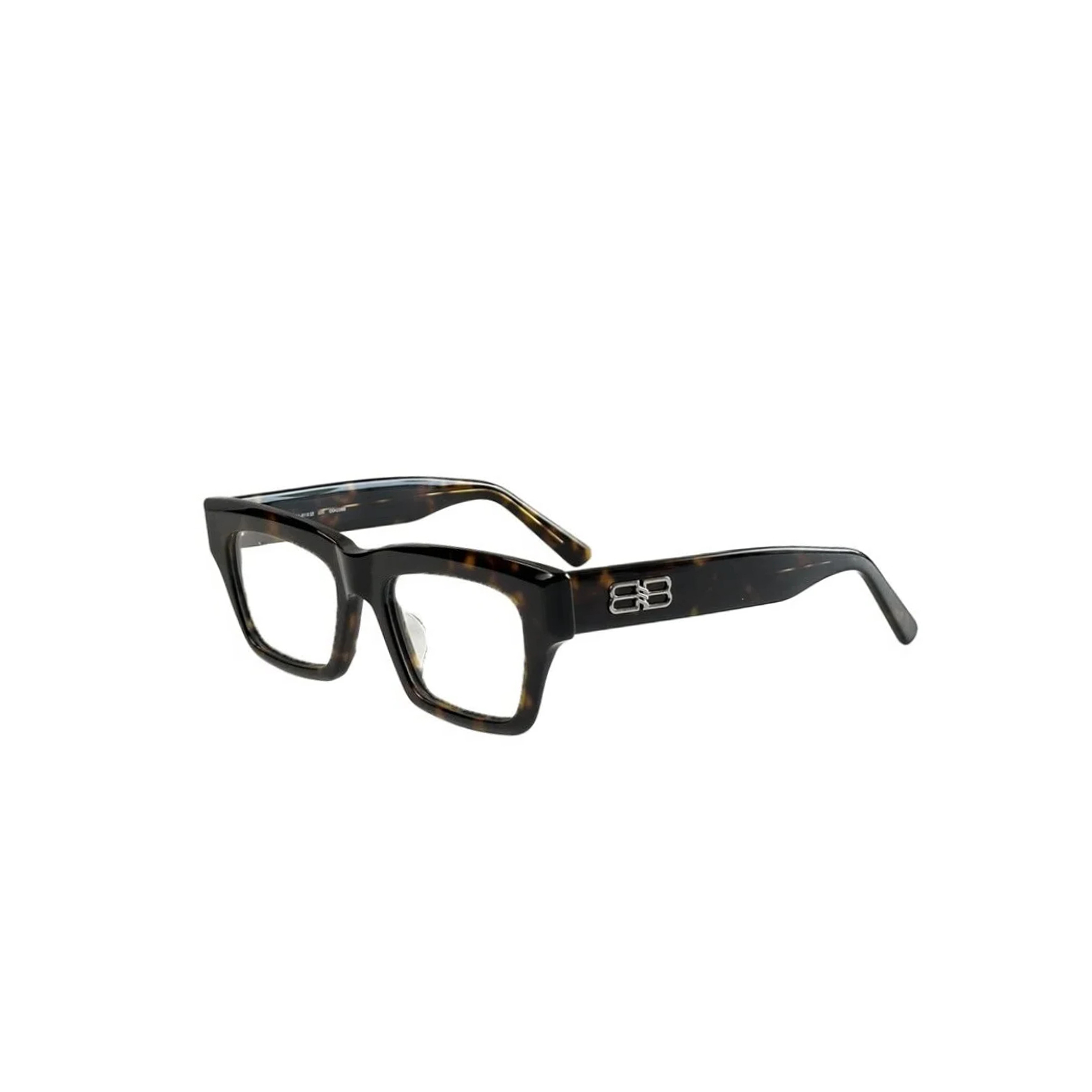 Ba*len*cia*ga rectangle form with logo glasses frame